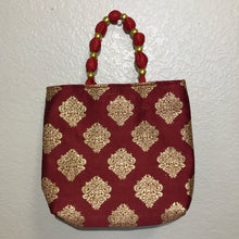 Handmade silk traditional handbag