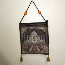 Handmade Indian Cross bag.