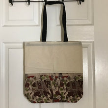 Tote bag with print