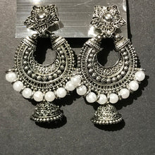 Hanging Bali jumka earing