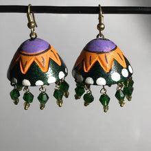 Teracotta hanging earing