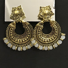 Hanging Bali jumka earing
